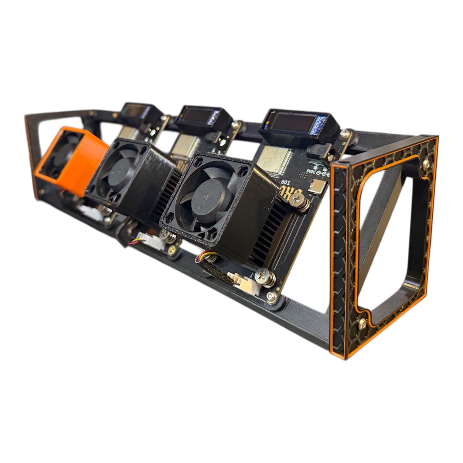 Bitaxe 601 Gamma Bitcoin Miner Stack - Stackable Display Racks - Etsy