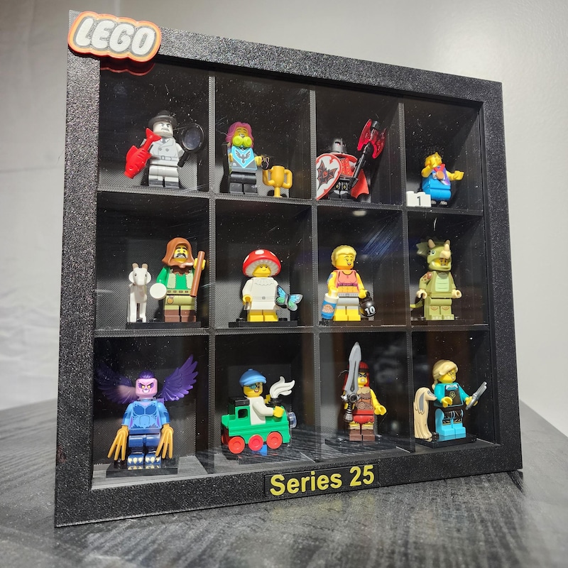 Minifigure Display - Etsy