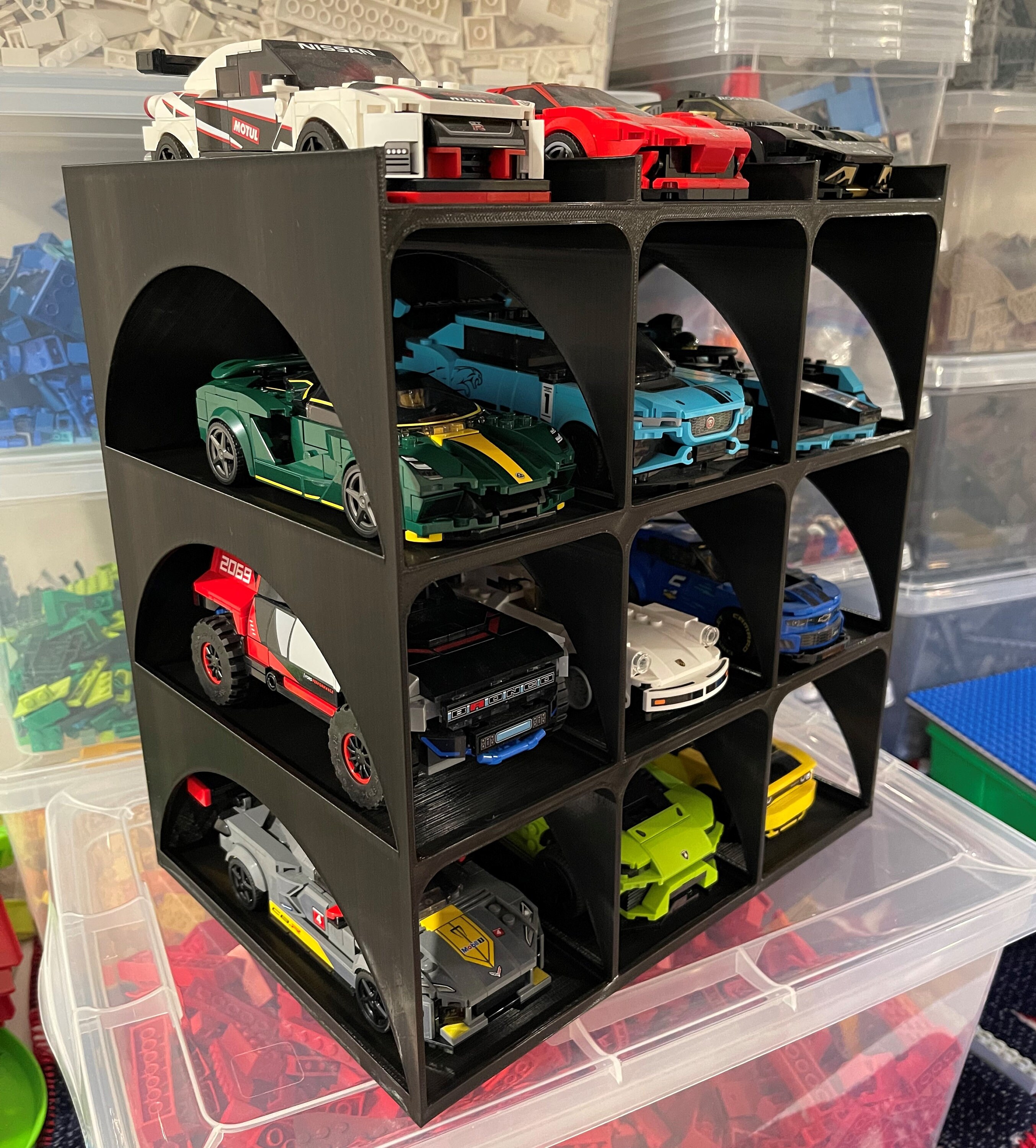 Lego supercar garage Clearance