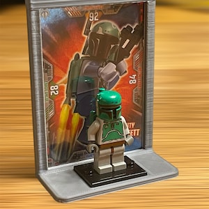 Lego Trading Cards/Fig Display