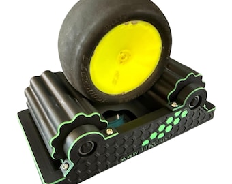 Foam Buster - RC Tire Break-In Roller Tool - Custom Tuning
