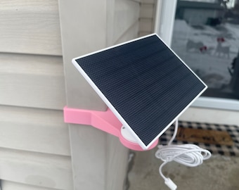 Wyze Siding Solar Panel Corner Mount for Security Cameras