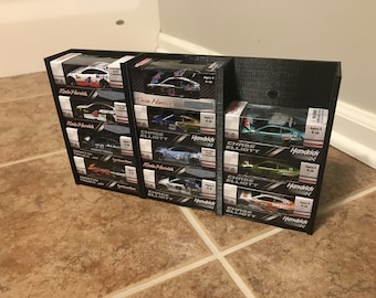 Wall Display for 1:64 NASCAR Diecast Cars