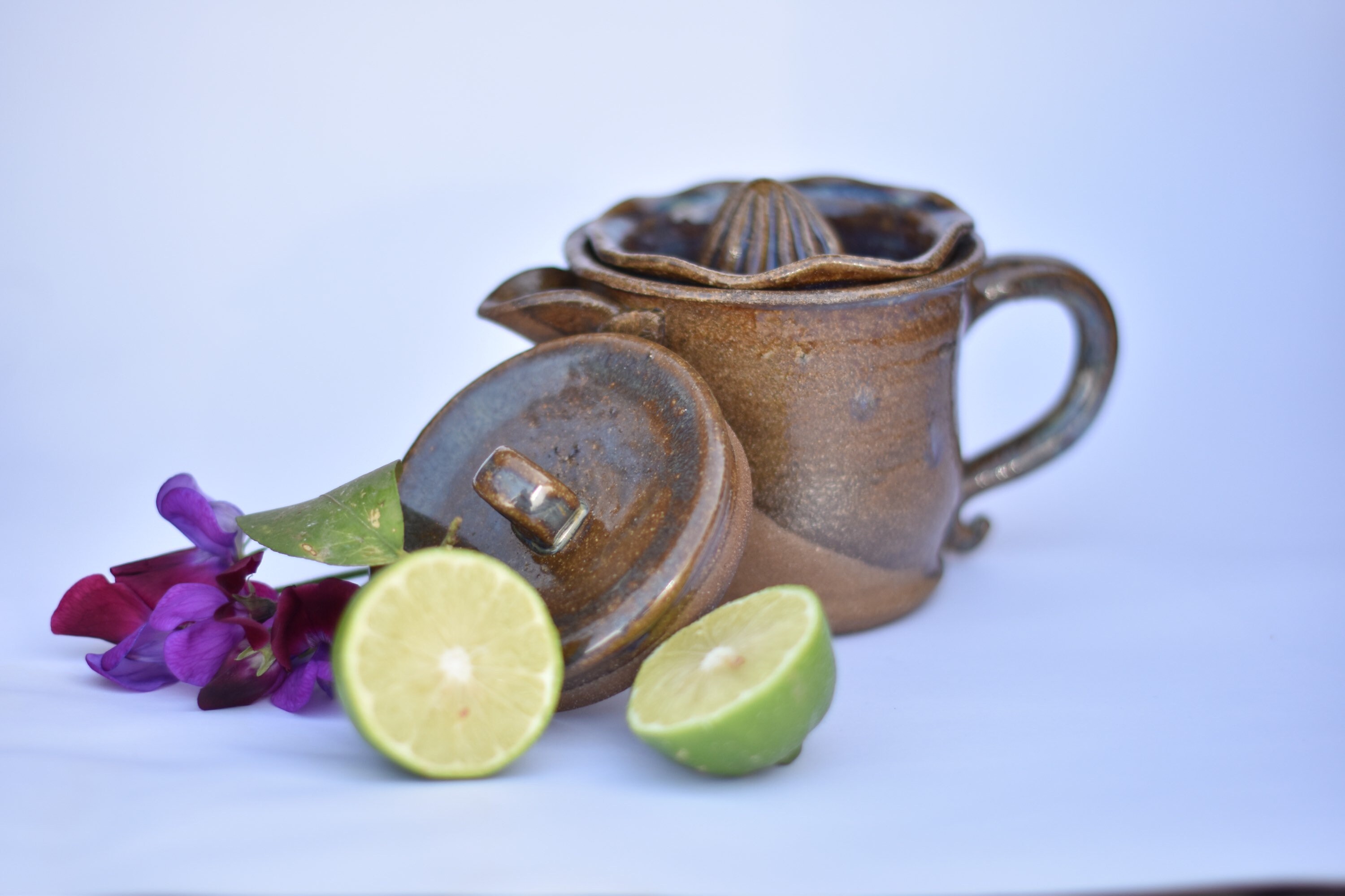 Beautiful Ceramic Lemon juicer Etsy