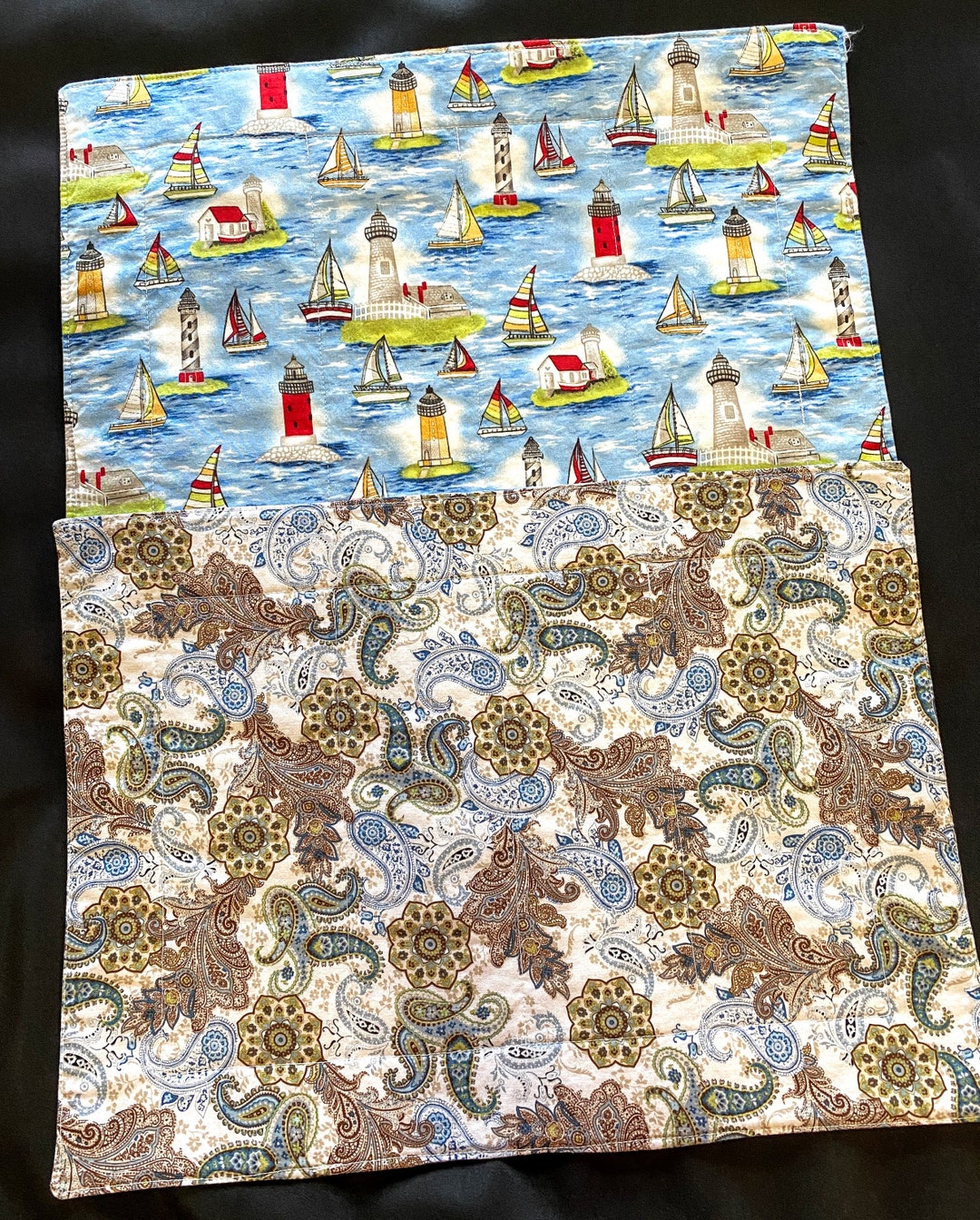 Double Sided Placemats, Table Décor, Everyday Placemats, Set of 4