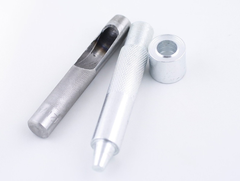 Eyelet Punch Die Tool Set 20 Sets Eyelet Grommet Clothing Etsy