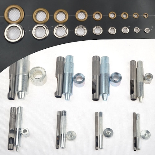 Sourcing Map Eyelet Hole Punch Die Tool, 2mm Grommet Setter Hollow