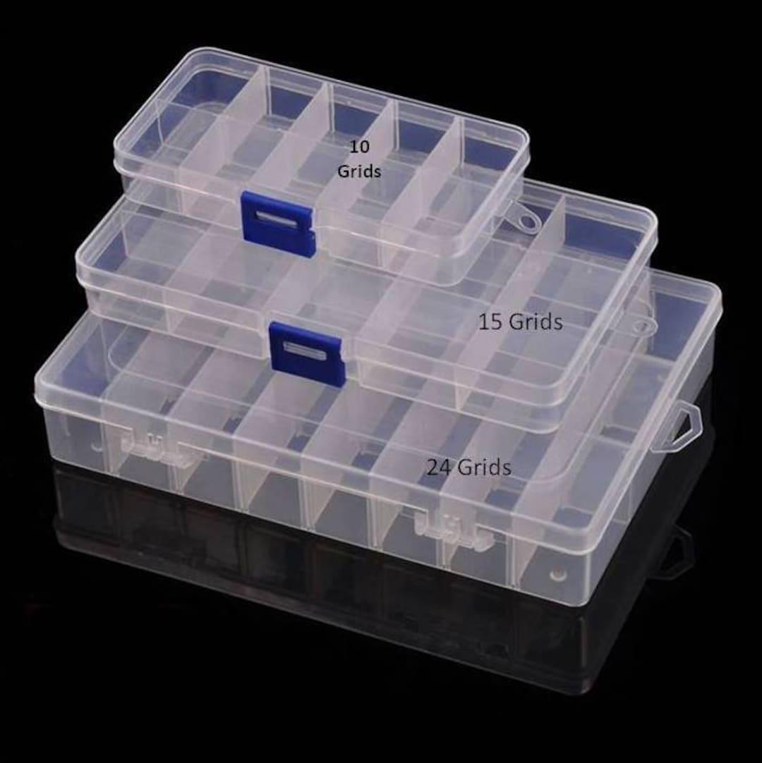 15 Grids Compartment Organizer Box with Dividers Storage Organizer