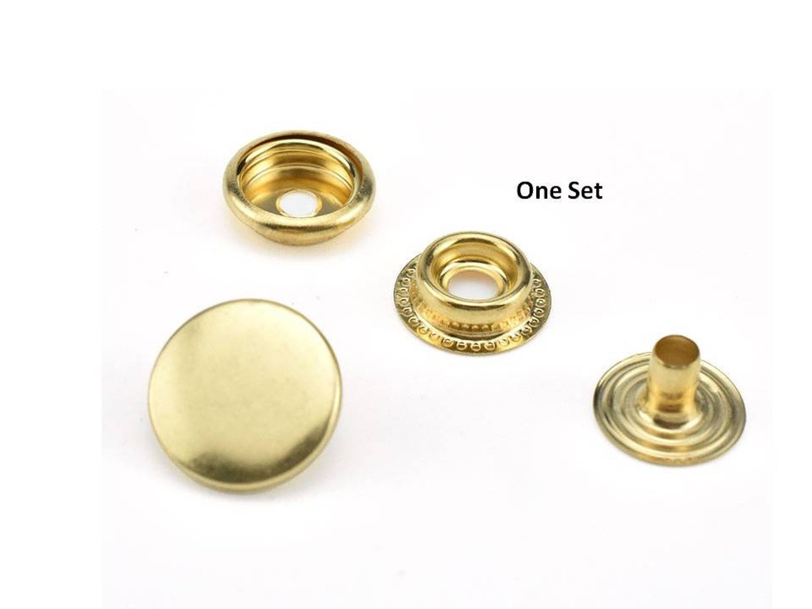 15 Sets Heavy duty Rivet Poppers Snap Fasteners Press Stud Etsy