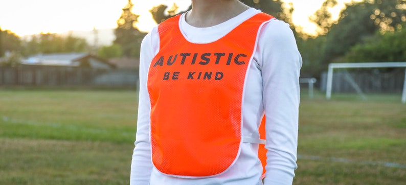 Expédition internationale de gilet d'autisme image 3