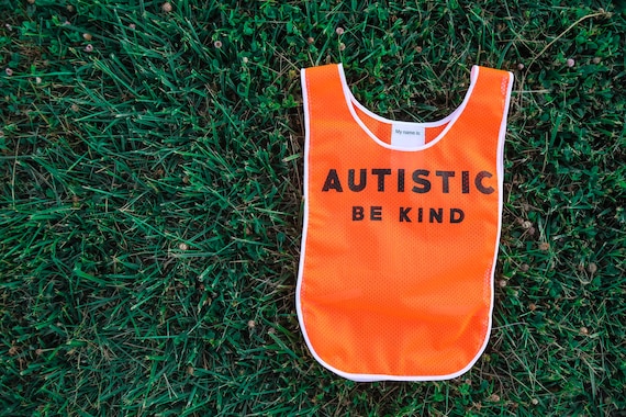 Autism Vest - Autistic Be Kind Vest