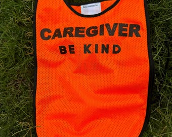 Chaleco de cuidador - Cuidador sea amable