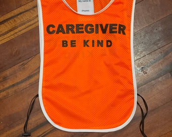 Caregiver - Be Kind Vest