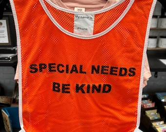 Necesidades especiales - Chaleco Be Kind