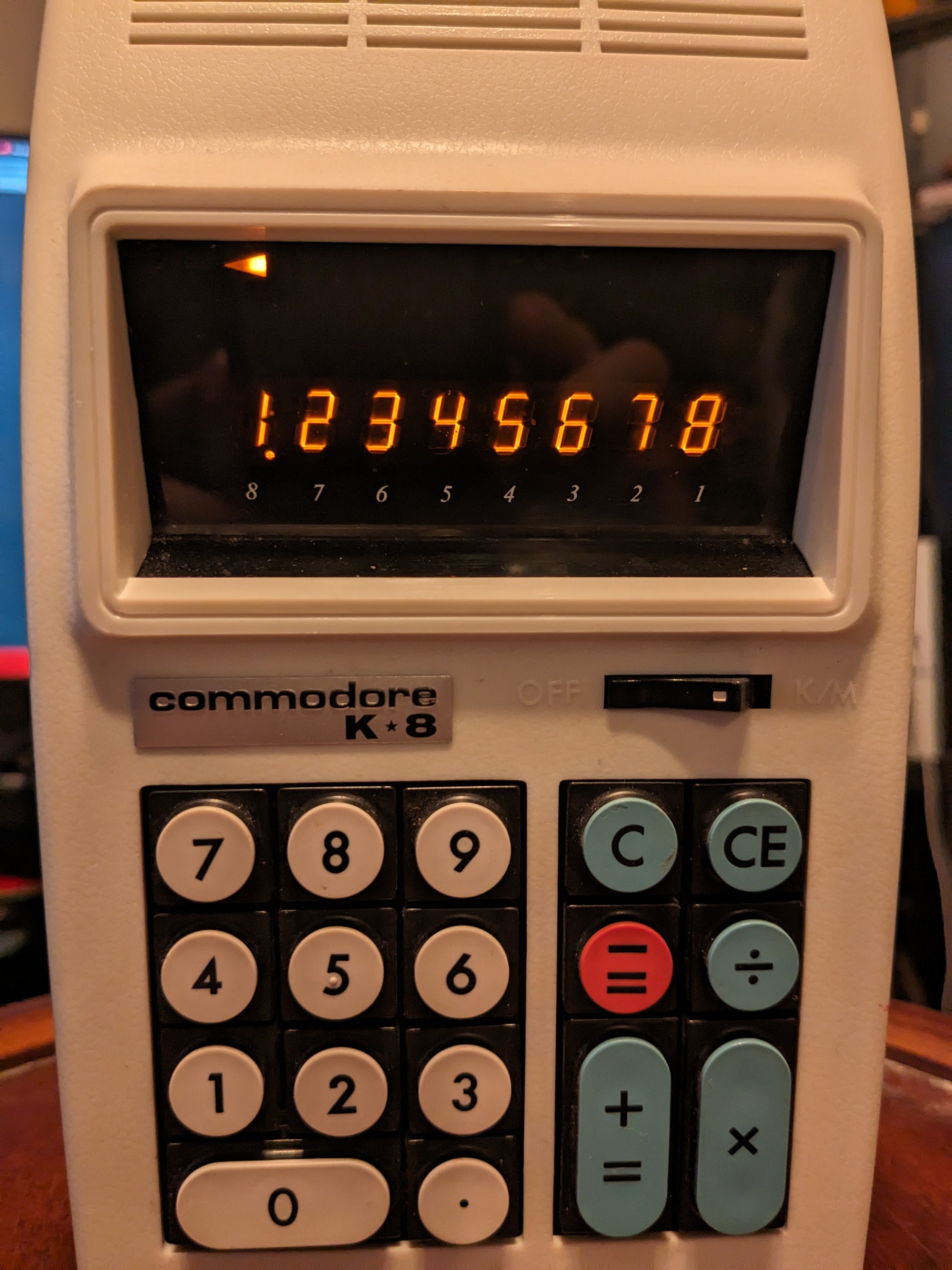 Meeting of six calculators - Addiator desktop calculator…