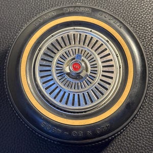 Radio a transistor con pneumatici per auto d&#39;epoca, modello TR-1600, banda AM, stato solido, super