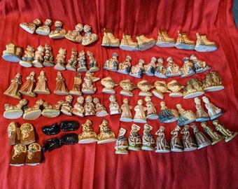 Choose Your Wade Red Rose Tea Nursery Rhymes Figurine Series Vintage England 1971-1979