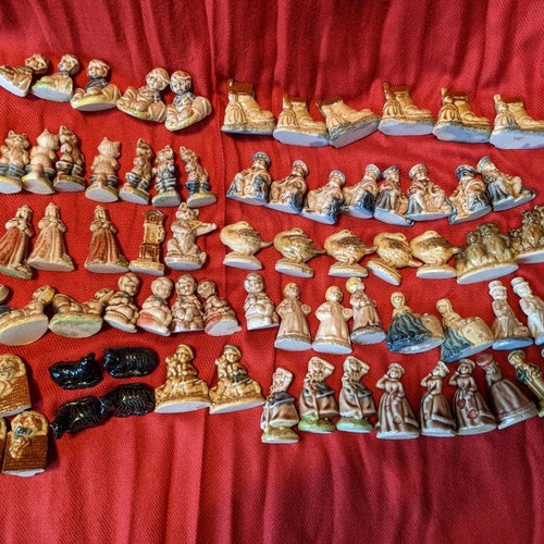 Wade Red Rose Tea Nursery Rhymes Figurine Series Vintage Etsy