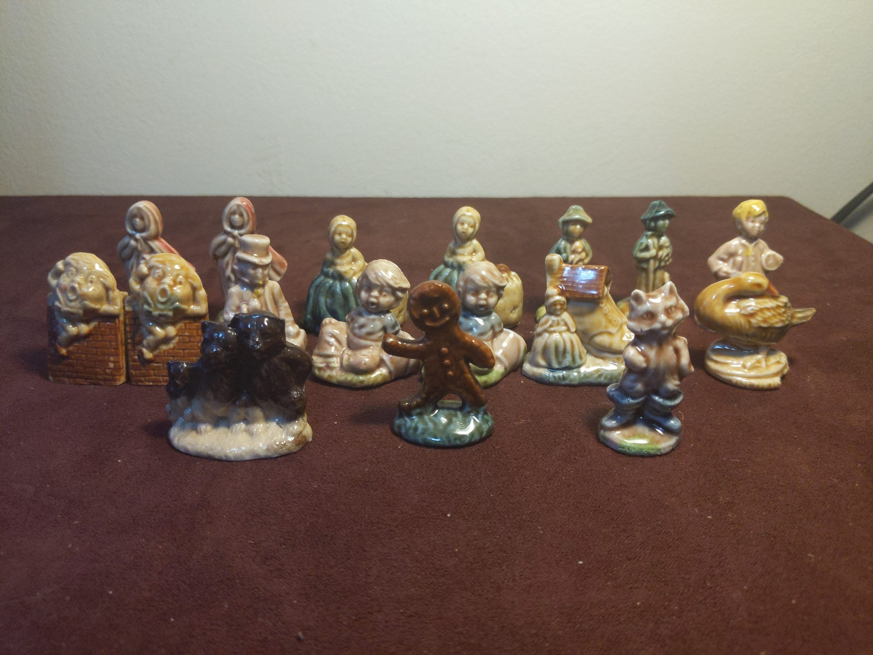 Wade Nursery Rhyme Figurines - yvr9j08