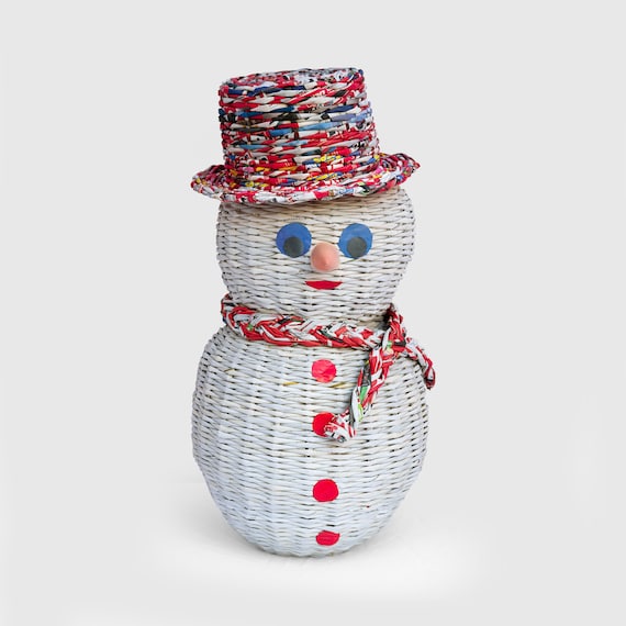 Adornos Navideños MuÃ±eco De Nieve A Crochet Paso A Paso Sombrero