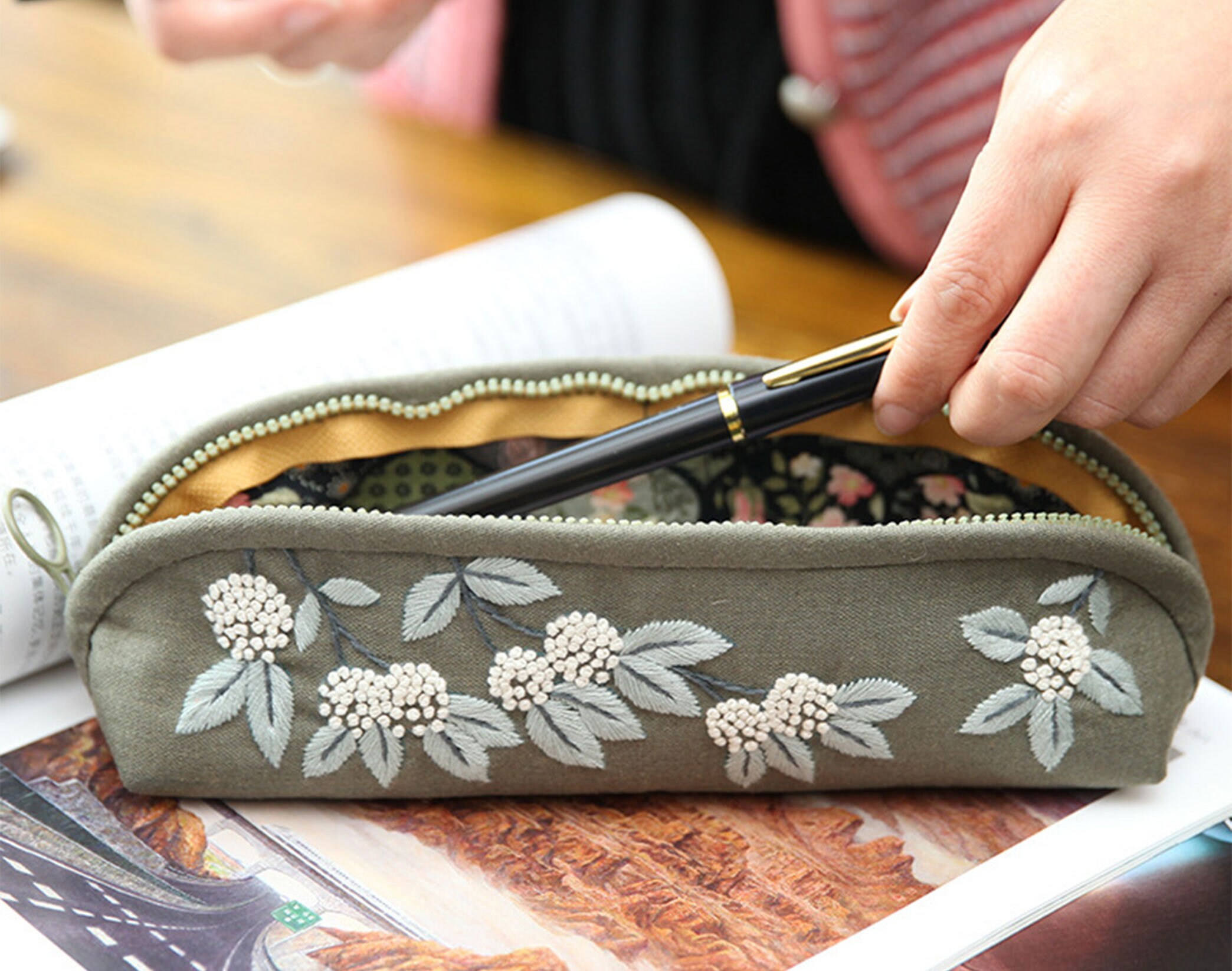 Personalised Pencil Case Pen Case Cosmetic Bag Wash Bag Etsy