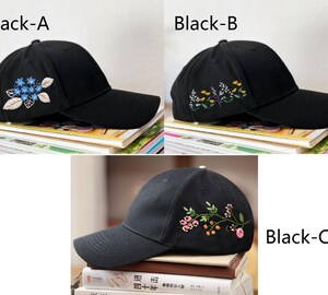 Casquette Baseball Femme Réglable - Motif Dentelle Fleurs - Tissu Respirant - Pour Sport, Plein Air, été - Taille Unique Ajustable