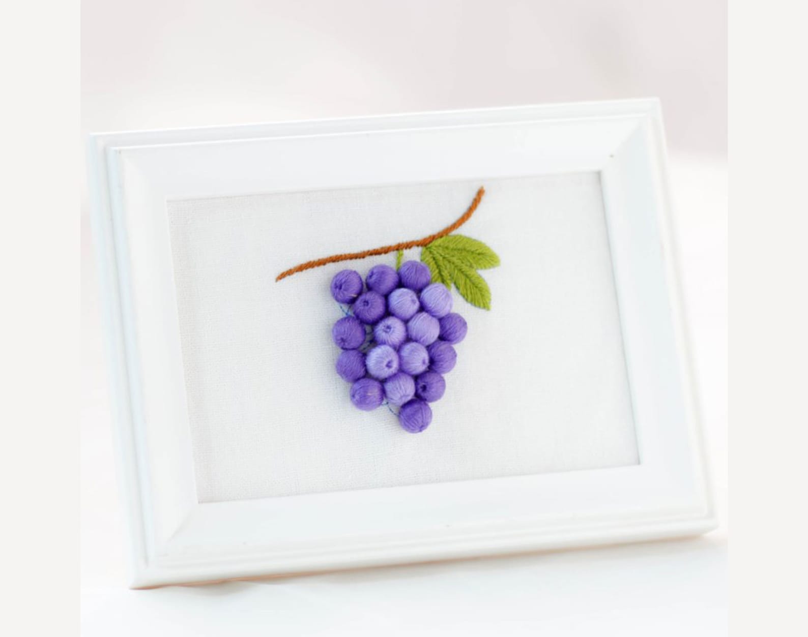 Square Frame for Embroidery Cross Stitch Embroidery Display Etsy