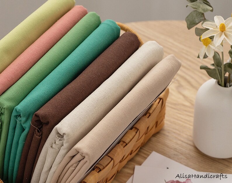 Diy embroidery cloth cotton linen fabric patchwork material  etsy Diy embroidery cloth cotton linen fabric patchwork material  etsy