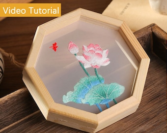 上質な中国製手作りシルク刺繍アート虎の絵画壁飾り蘇州刺繍 - Etsy 日本