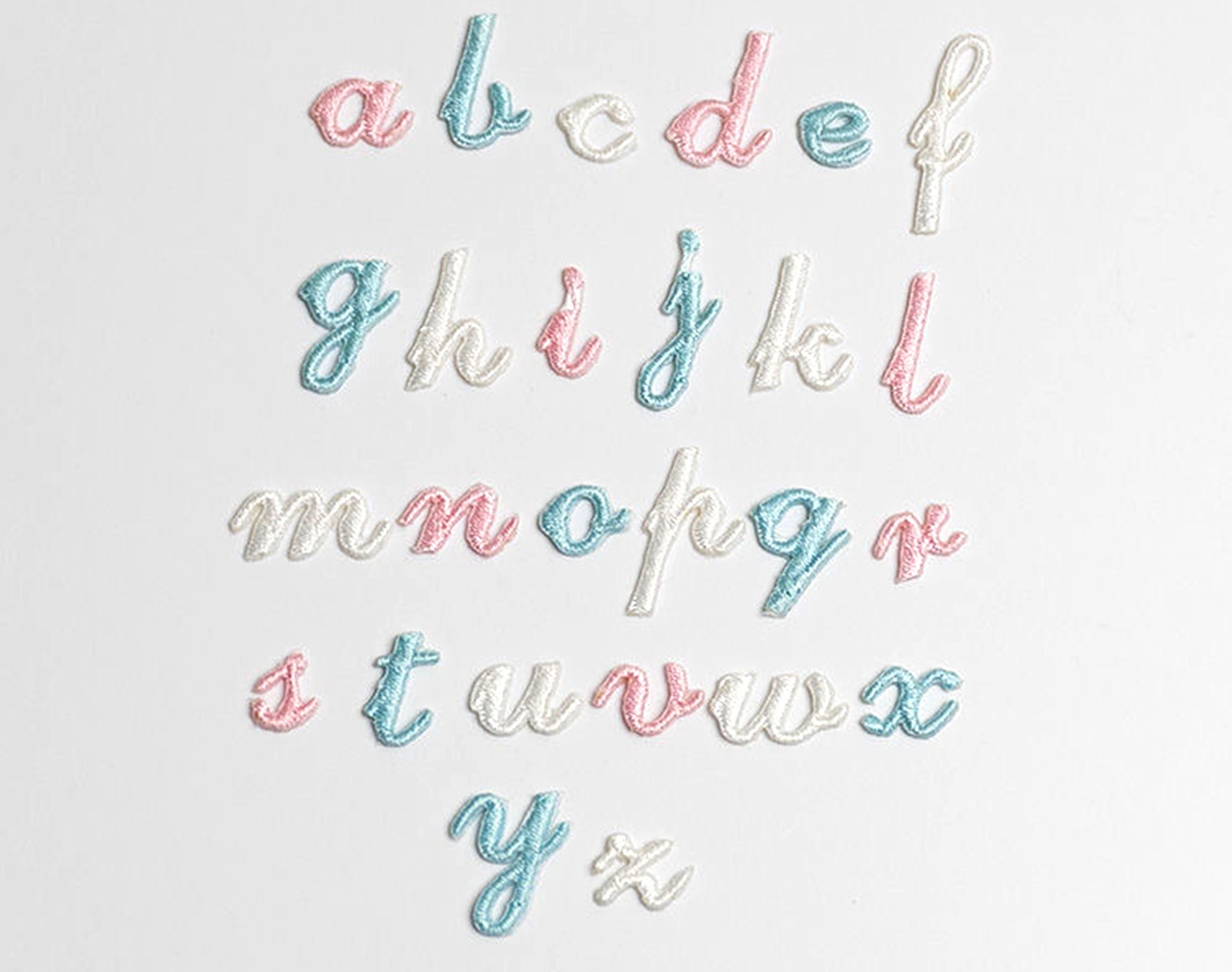 MINI Cake Alphabet CUTE Letters Cake Craft Stencil Number Cake Decorating  Fondant Icing 