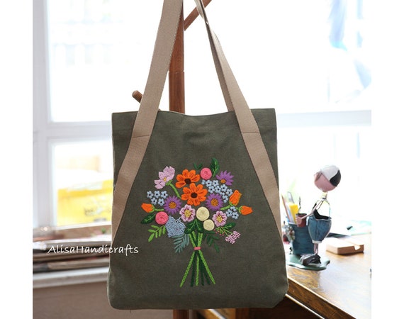 Lucky Bag, Embroidery Challenge