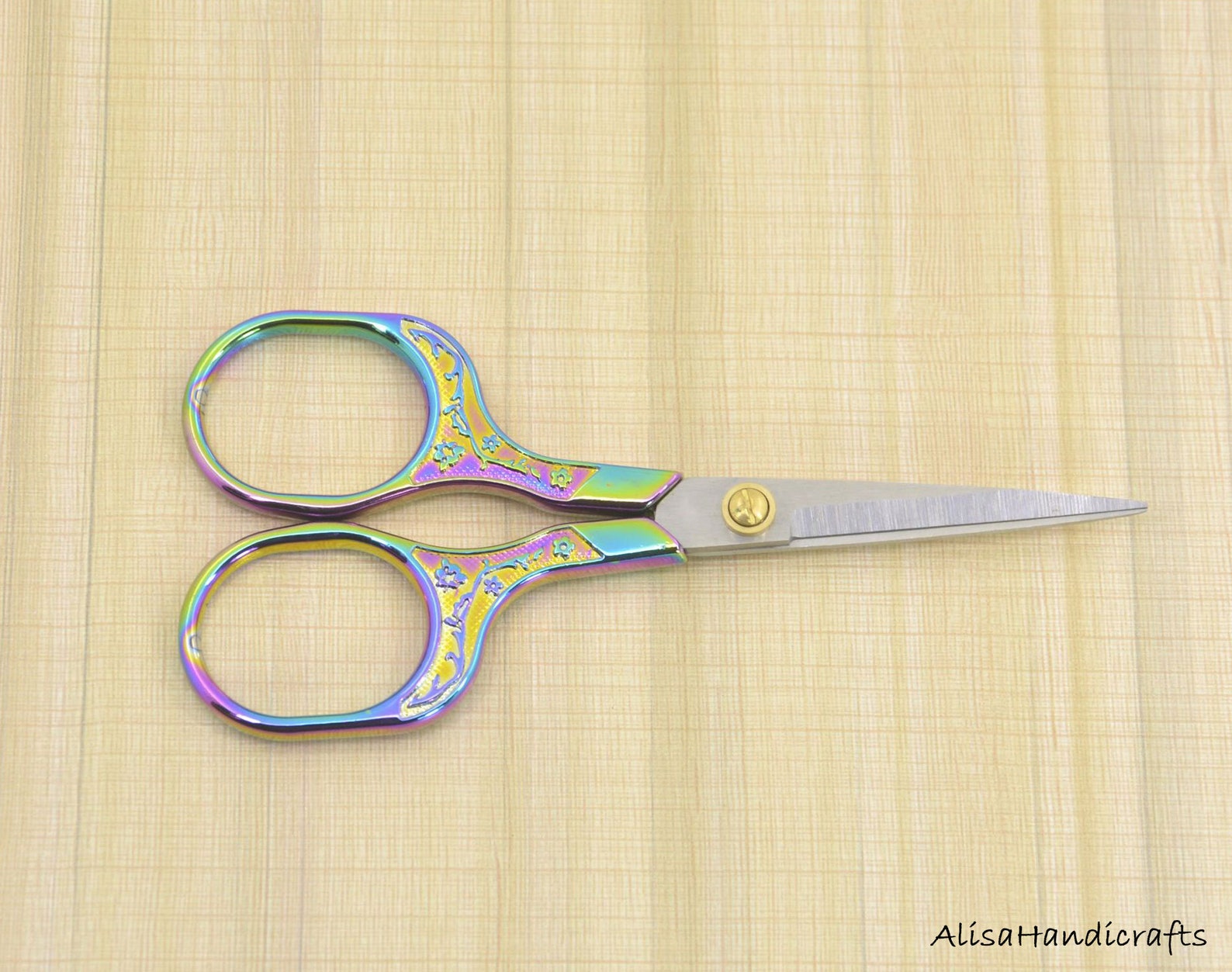 Vintage Small Embroidery Scissors Retro DIY Craft Scissors Etsy
