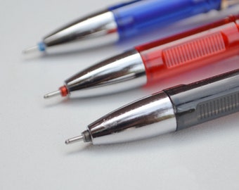 0.38mm Heat Erasable Pen, Soluble Pen, Embroidery Pen, Friction/ Fine Tip Heat Erasable Pens for Quilting and Crafts