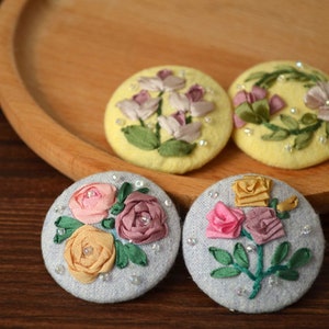 Base de broche ronde pour broderie image 10