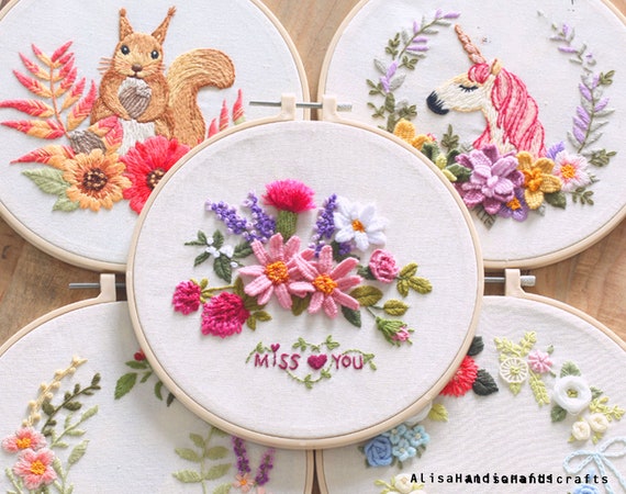 35 Best Embroidery Gift Ideas Will Surprise The One You Love – Loveable