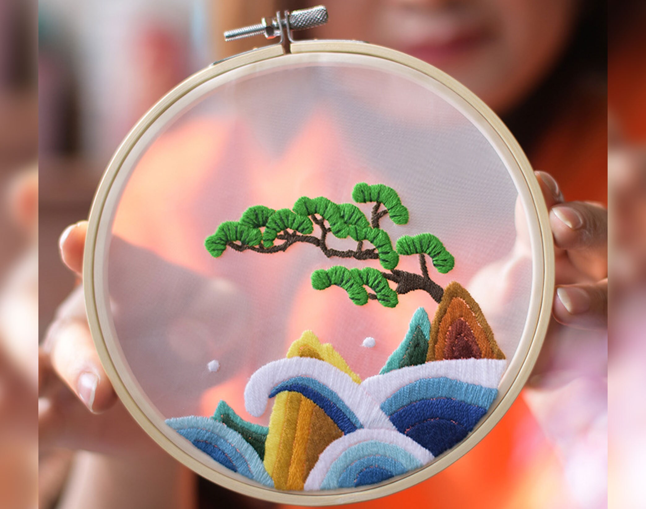 刺繍画(中国)