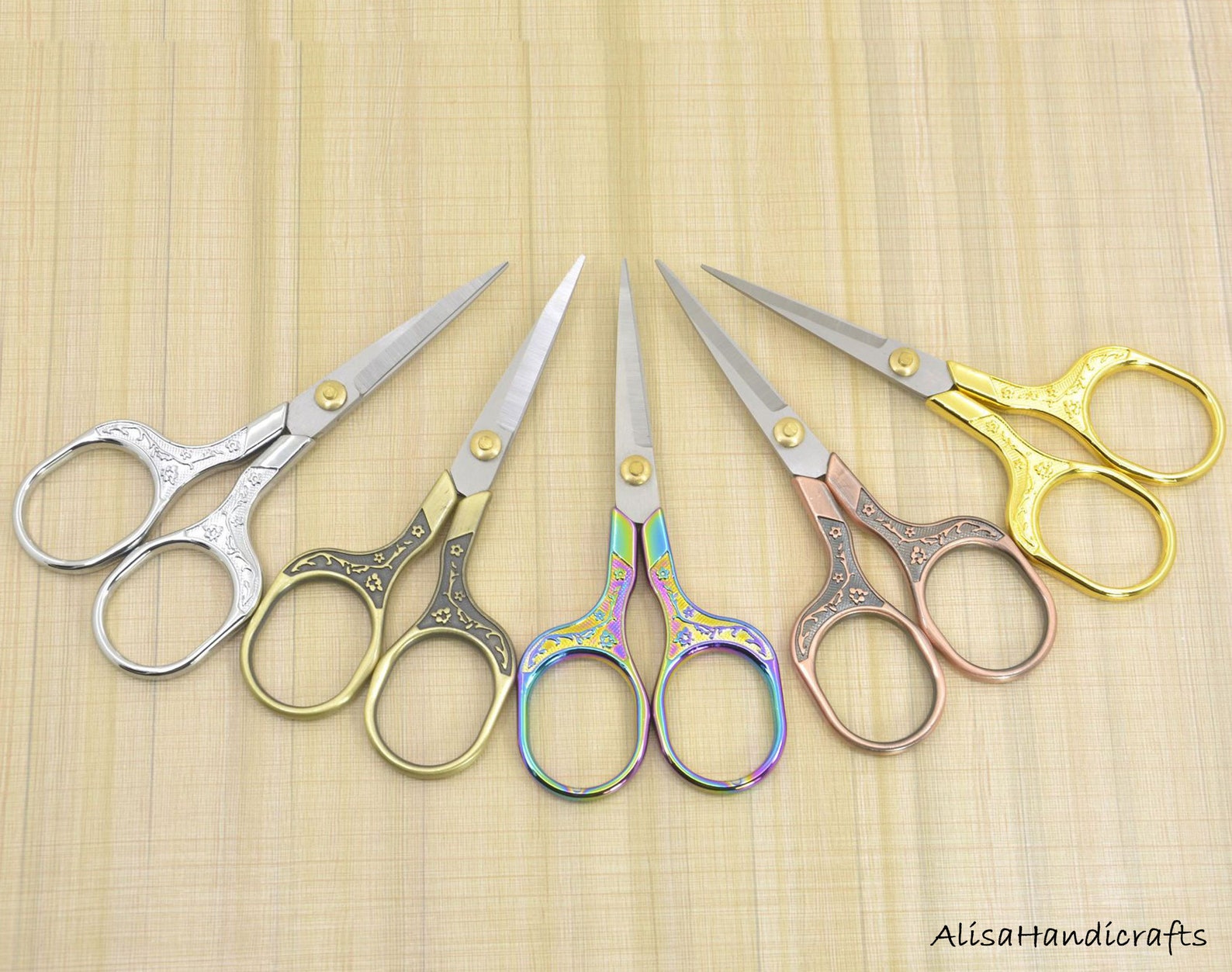 Vintage Small Embroidery Scissors Retro DIY Craft Scissors Etsy
