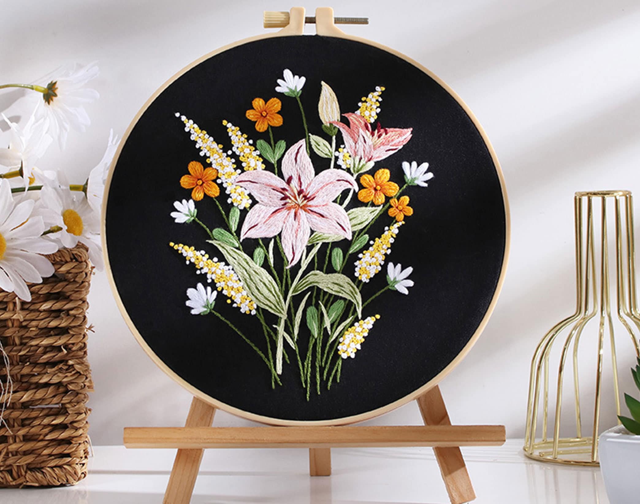 Set di biancheria da letto per bambini e bambine, motivo floreale con fiori di ciliegio, misura singola, con monte giapponesi, per bambini