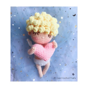 Crochet Angel Pattern, Christmas Gift For Baby Kid, Amigurumi Pattern, Easter Christmas Crochet Doll Pattern, Baby Toy Crochet, PDF Download