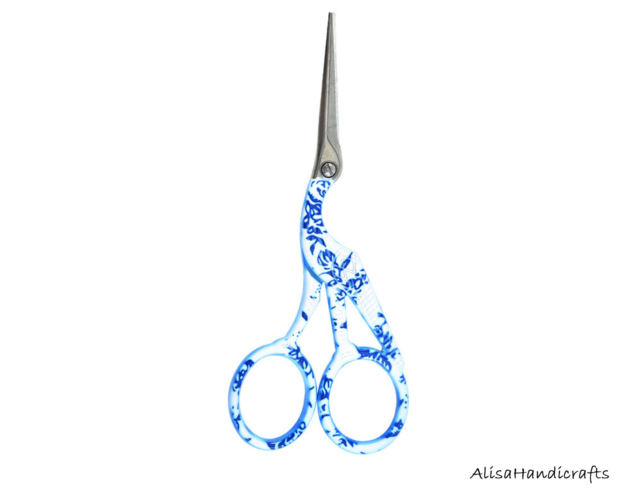 Decorative Travel 3.5 inch Stork Scissors - Super Sharp Scissors for your  Rug Hooking, Punch Needle, or Embroidery Projects — loop by loop studio