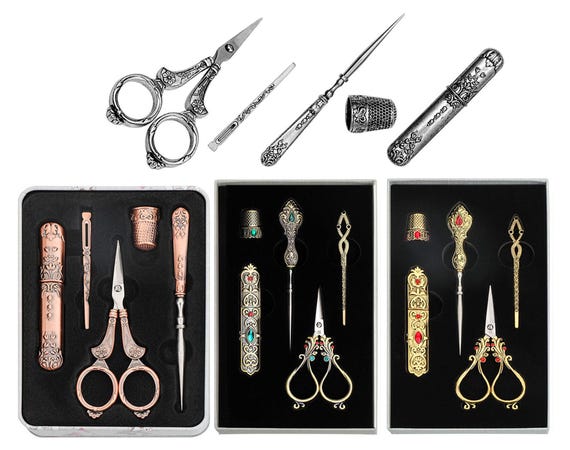Scissors, Vintage Retro 5 Scissors, Vintage Retro 5