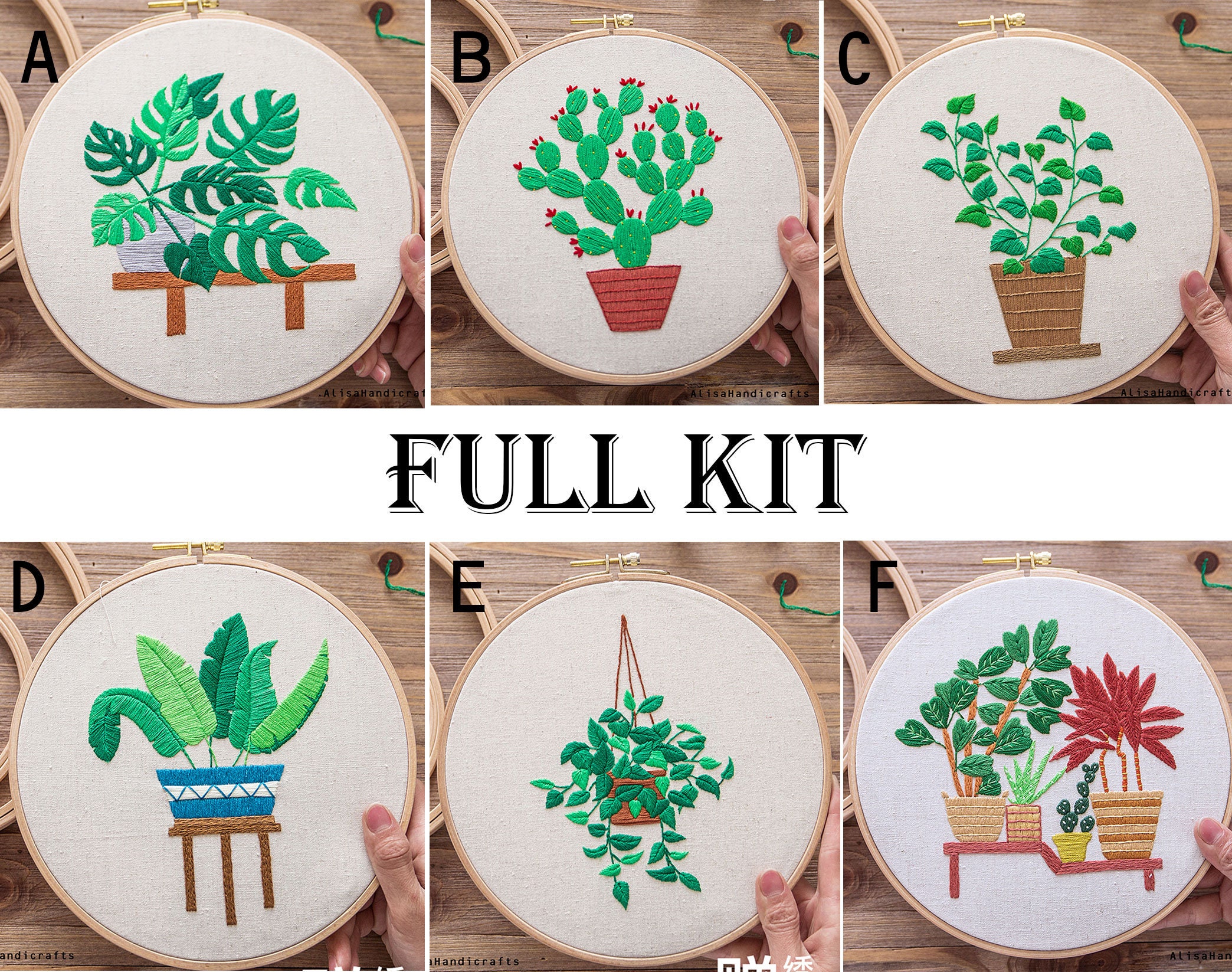 Embroidery kit for beginner modern embroidery kit with  etsy Embroidery kit for beginner modern embroidery kit with  etsy