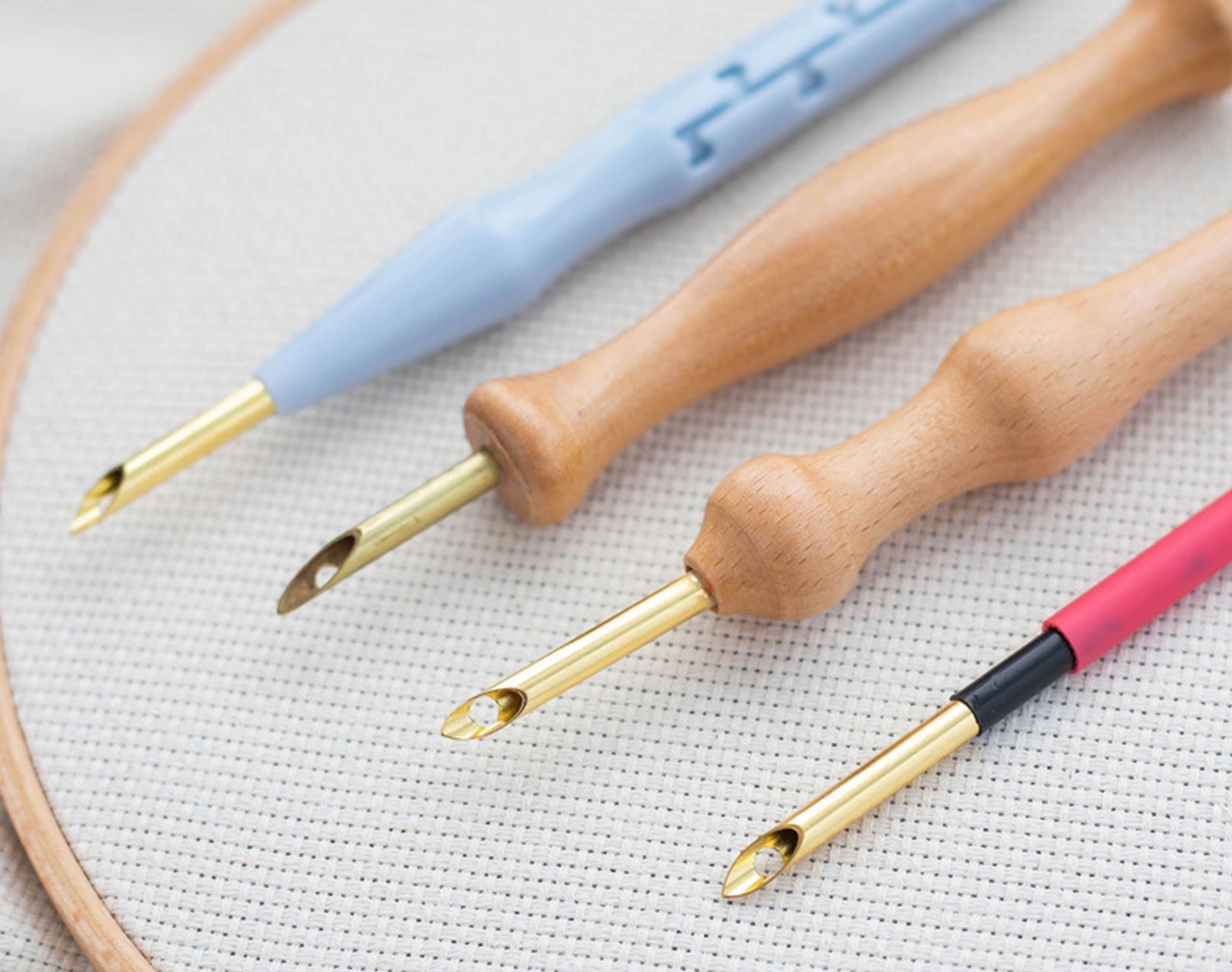 Punch Needle Set Adjustable Punch Needle Rug Hooking Tool | Etsy