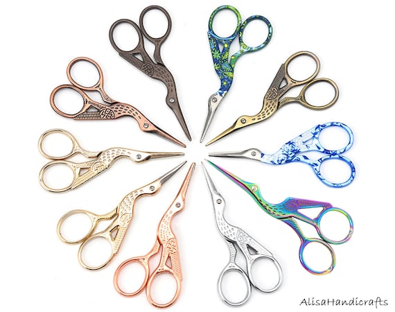 4 Inch Small Stainless Steel Safety Craft Scissor with Cover