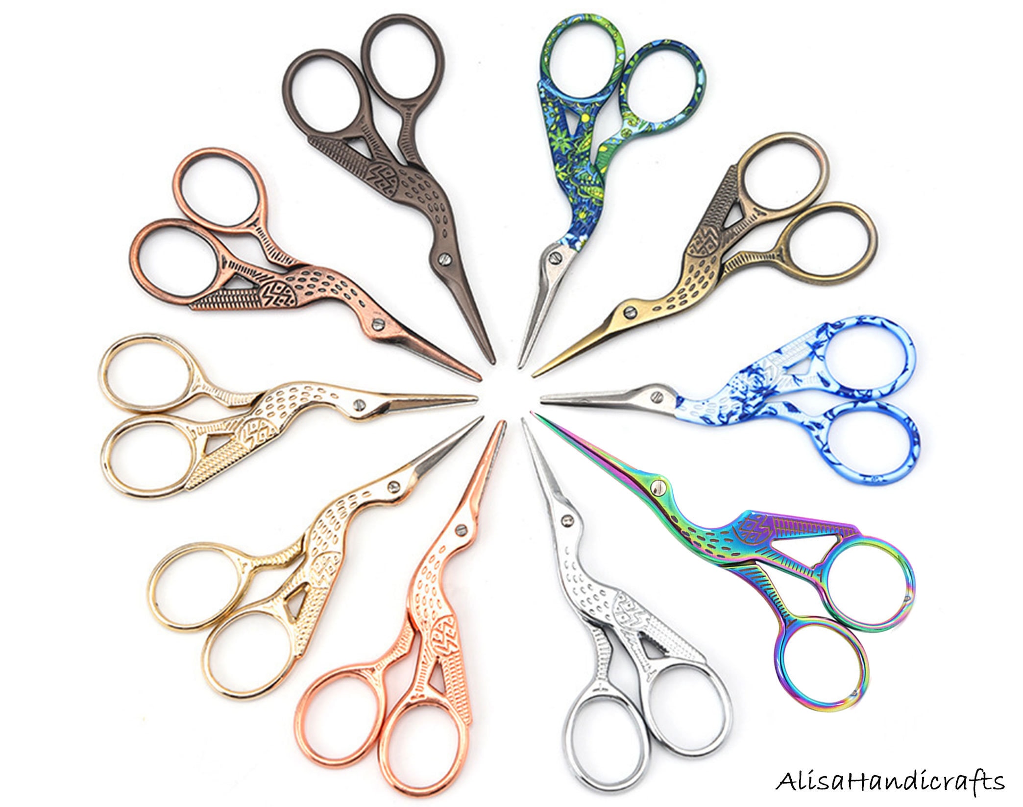 Fine Tip Scissors, Small Scissors, Embroidery Scissors, Scissors, Craft  Scissors, Sewing Scissors, Hobby Scissors 