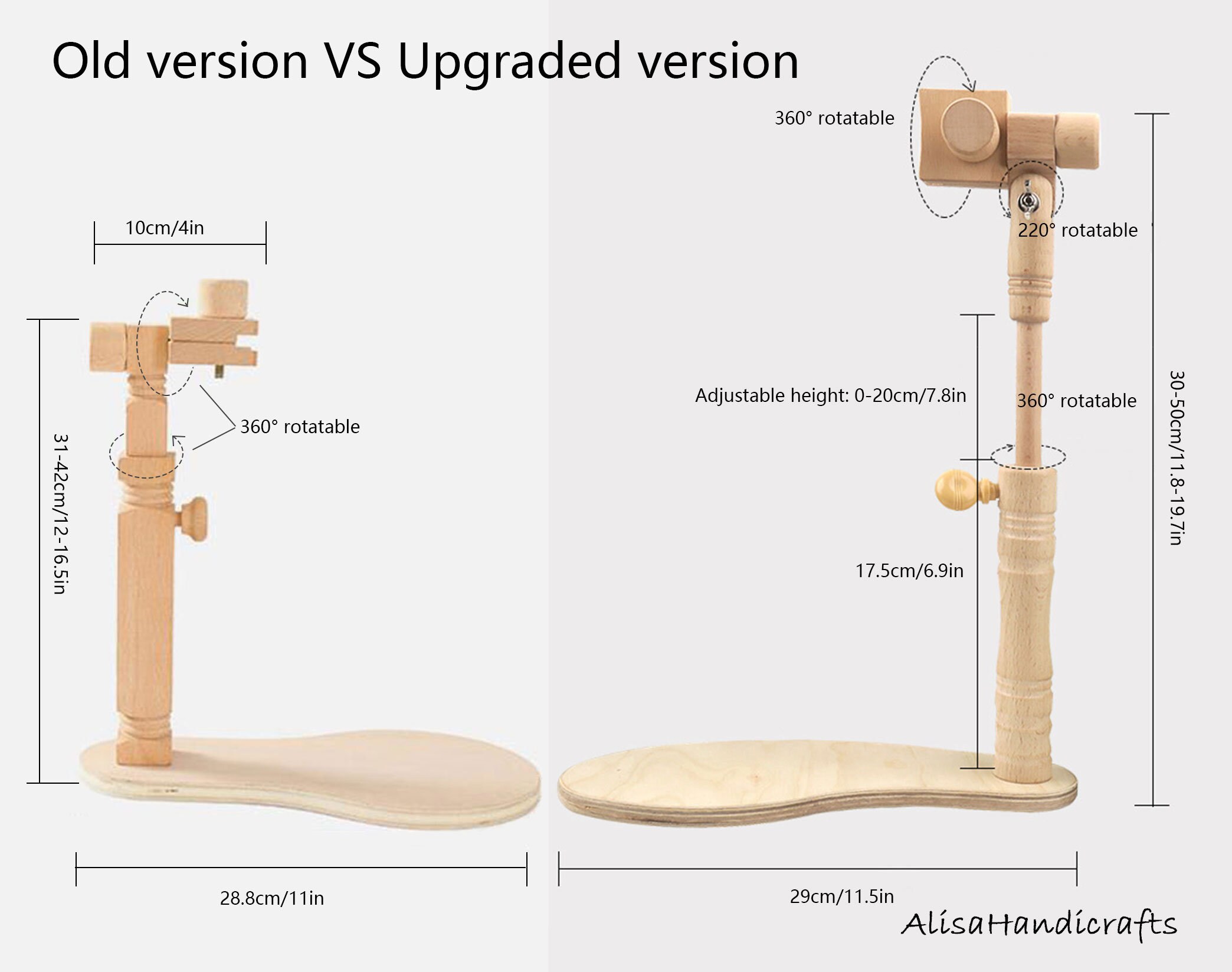 Round Embroidery Frame Holder Seat Frame for Hand Bead Etsy Canada