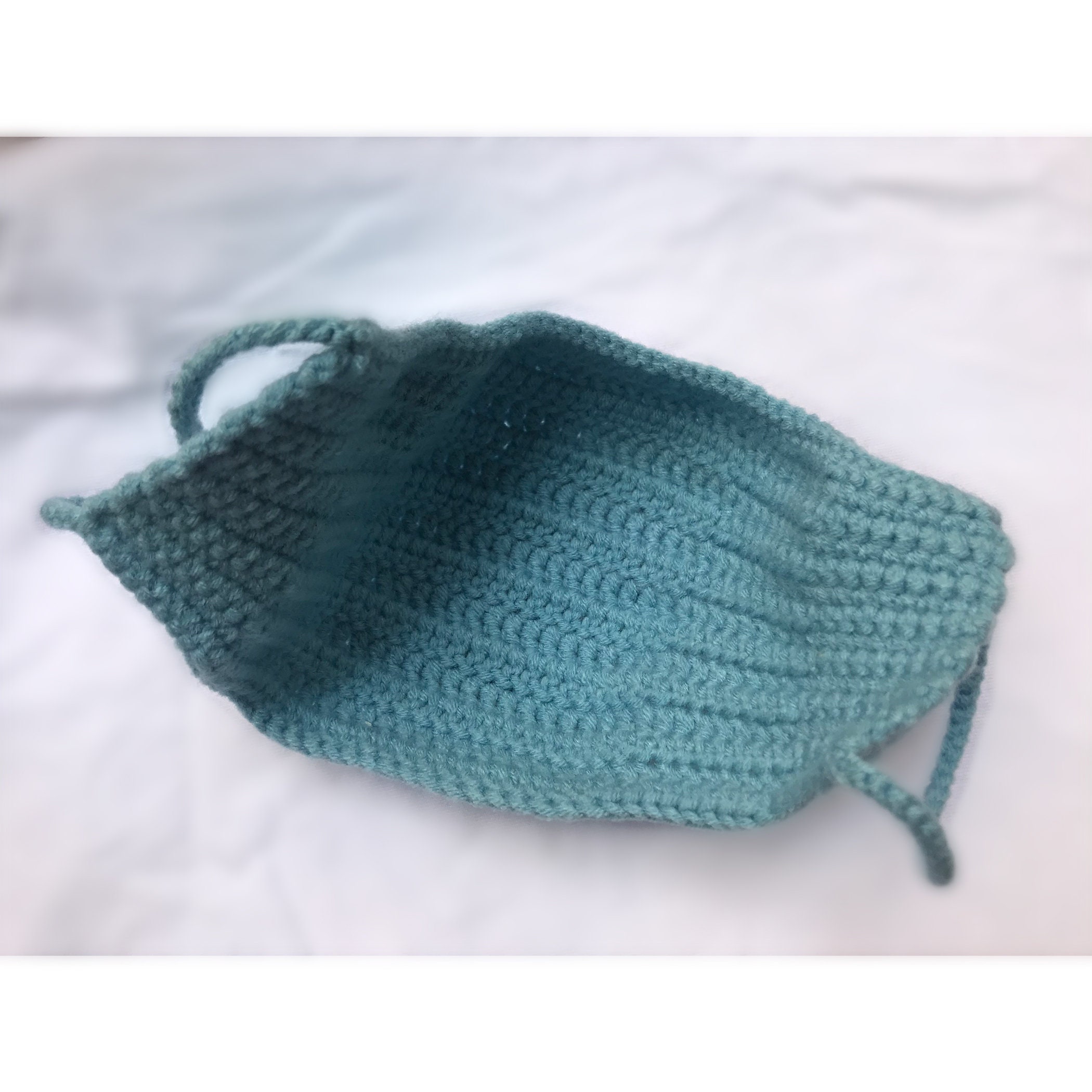 FREE PATTERN Crochet Face Mask Pattern PDF Tutorial Crochet Etsy