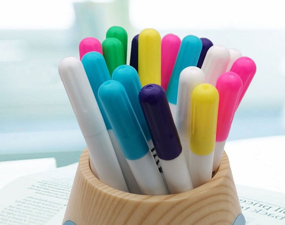 Water Soluble Pen, Embroidery Pen, Dissolve in Water Pen, Write or Draw on  Fabric, Water Erasable Pen, Air Erasable Pen-1 Pcs 