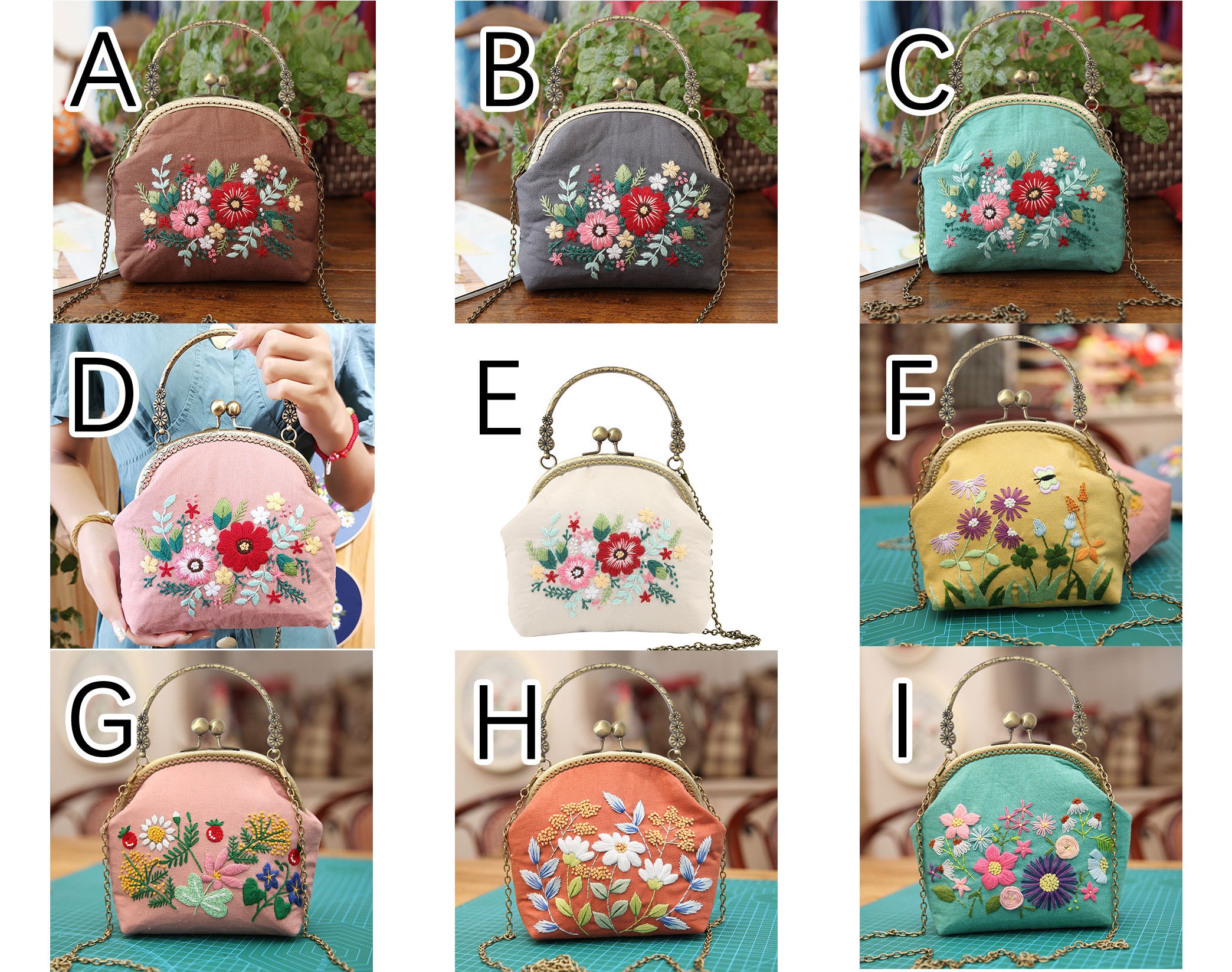 Embroidered Waist Bag, Crossbody Waist Bag Pack, Belt Bag