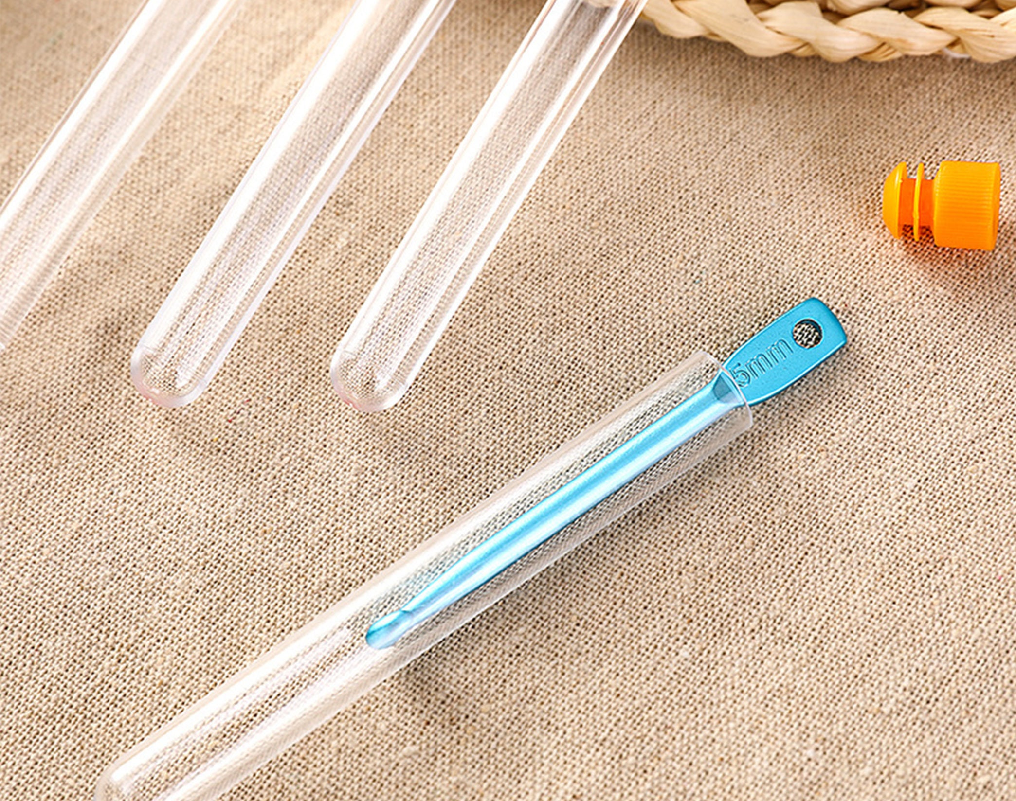 Needle Case Sewing Needle Holder Plastic Tube for Needles Etsy